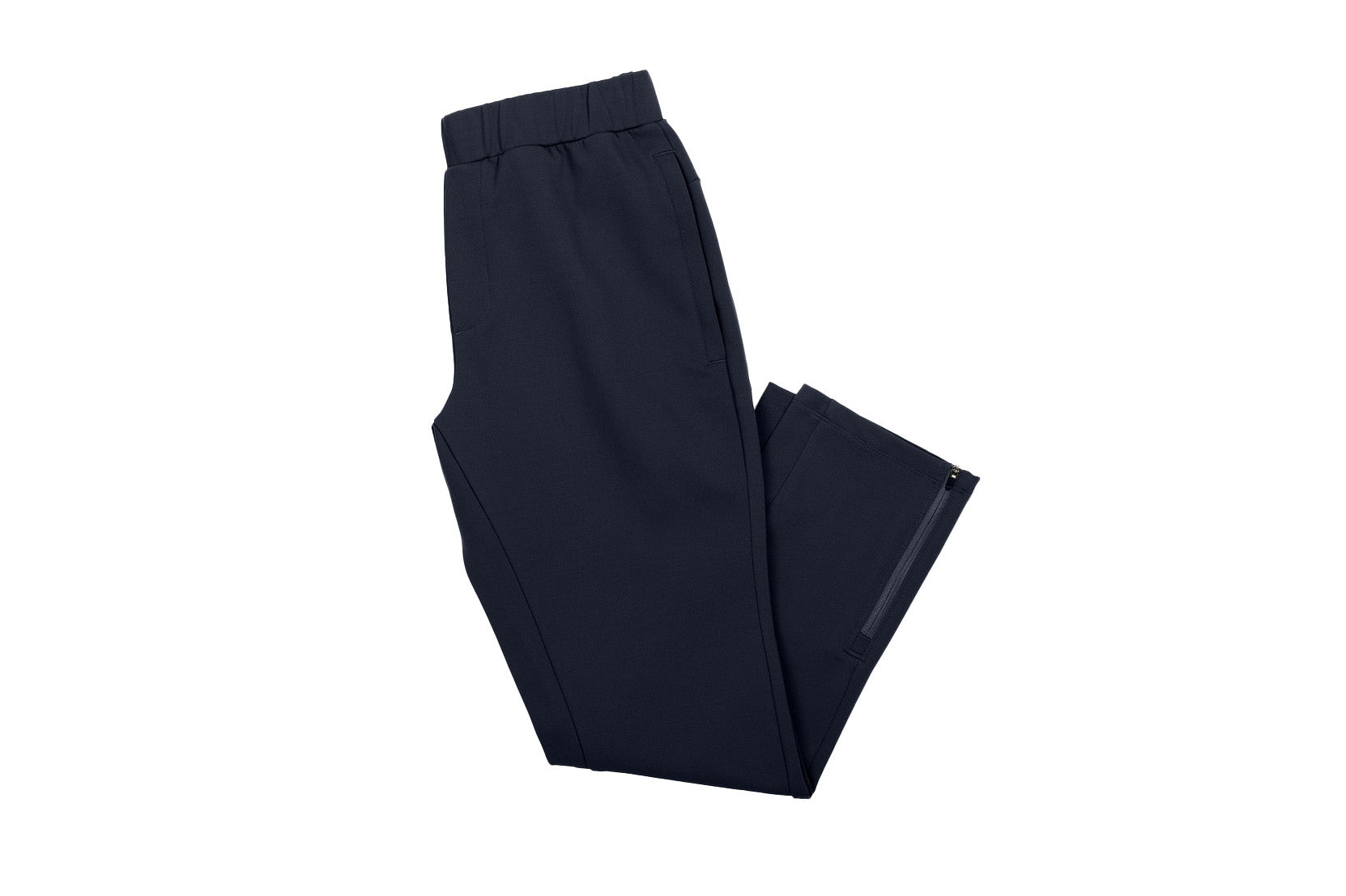 Andy Joggers in Cobalt Navy on white background frontal view